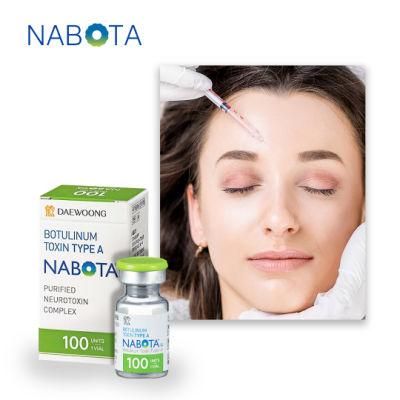 Anti Wrinkle Toxin Nabota 100 Units Botulinum&prime; S Toxin Type a Toxina Innotox