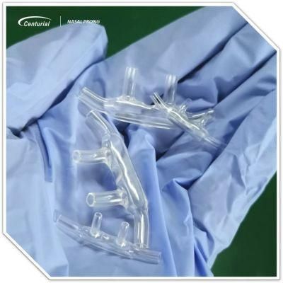 Nasal Cannula Part PVC Nasal Prong for Medical Use