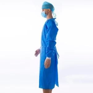 Non-Sterilized Protective Good Price Fine Quality Isolation Gown Medical