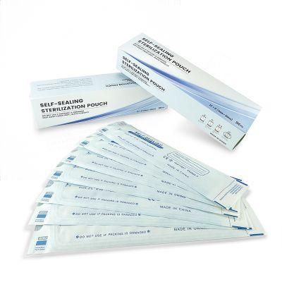 Disposable Medical Self Sealing Sterilization Pouch for Dental