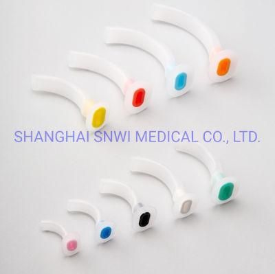 Disposable Factory Color Coded Oropharyngeal Guedel Airway