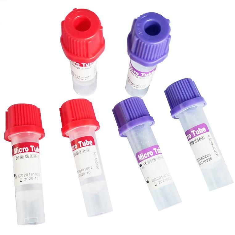 Medical Micro Blood Collection Tube