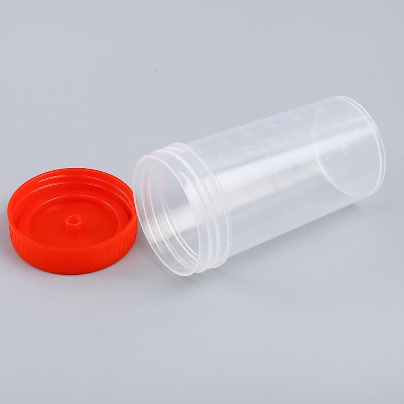 Bulk Price Sterile Plastic Collection Stool Urine Specimen Container