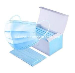3-Ply Anti Flu Medical Face Mask with Ear-Loop Price for Single Use