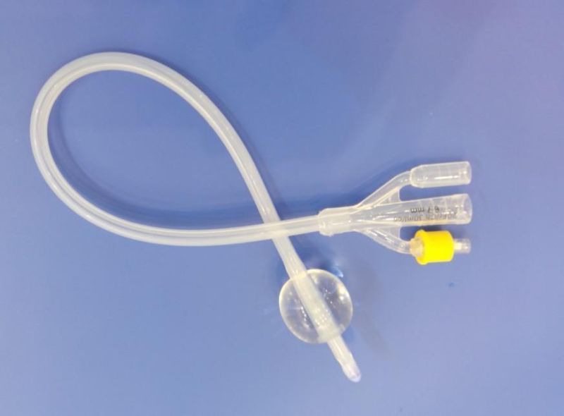 Medical Disposable 2 Way/3 Way Latex Foley Catheter