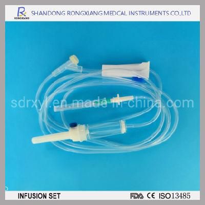 Infusion Set with Y Site