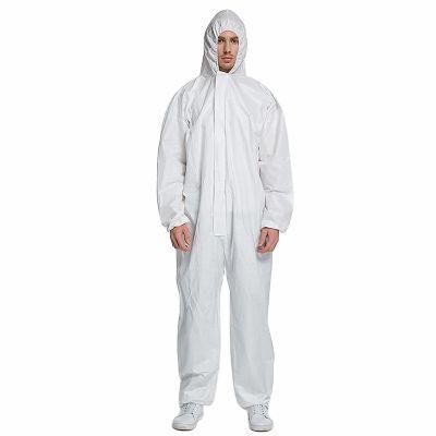Surgical Isolation Scrub Suits Surgeon Gown Ppekit Disposable Coveralls with High Quality