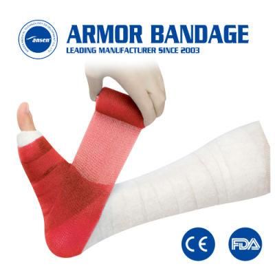 Multi Color Cast for Orthopedic Waterproof Fiberglass Casting Tape Medical Bandages