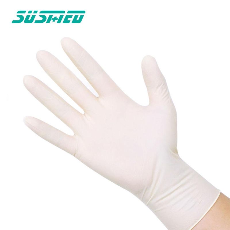 Disposable Latex Examination Gloves