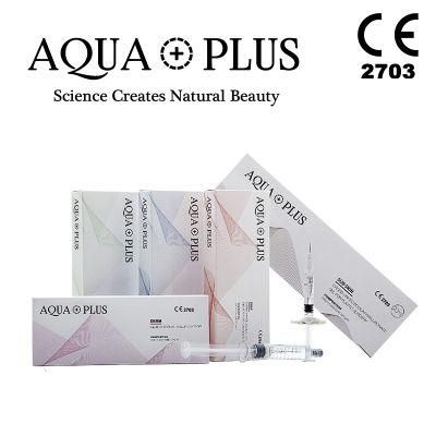 Cosmetic Filler 2ml Derm Injectable Hyaluronic Acid Dermal Filler for Nose Lips Enhance