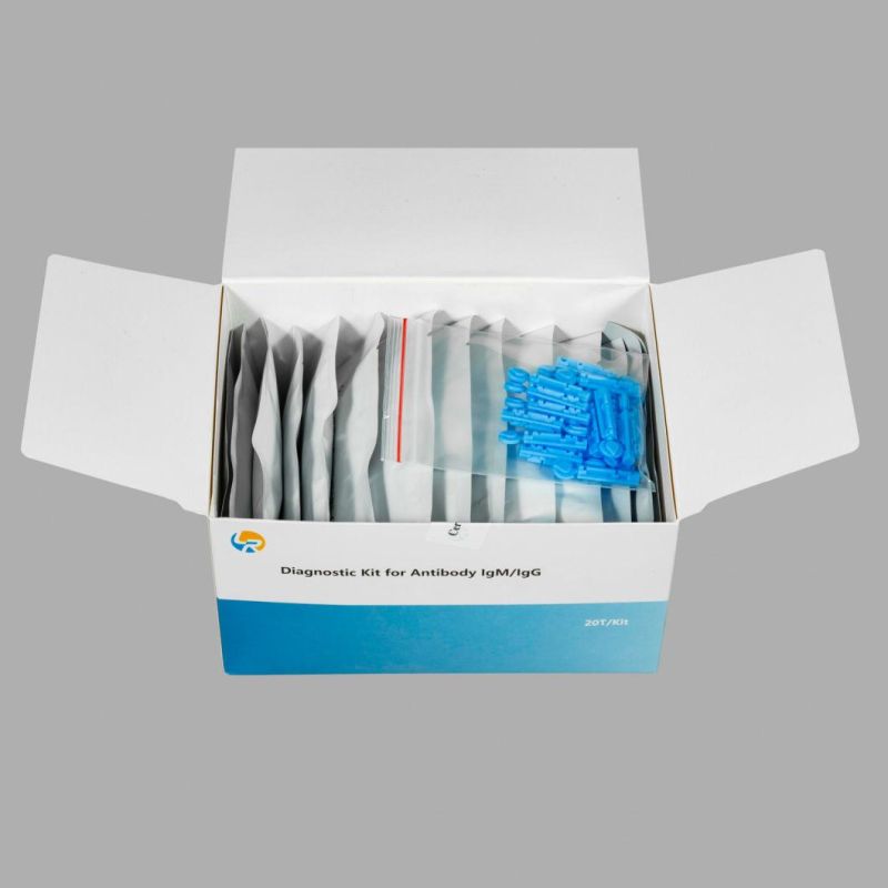 CE/FDA Approved Virus Rapid Antibody (IgG/IgM) Diagnostic Kit Test Kit