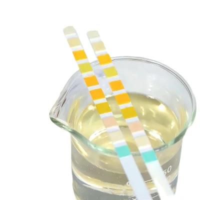 Urs-2mac 4V 10V 11V Urine Test Strips Rapid Kinds Parameter Test Strips with FDA