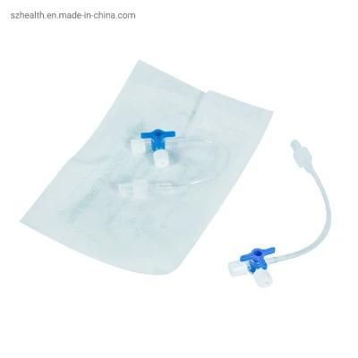 Sterile Disposable Three Way Stopcock with 10cm Extension Tube