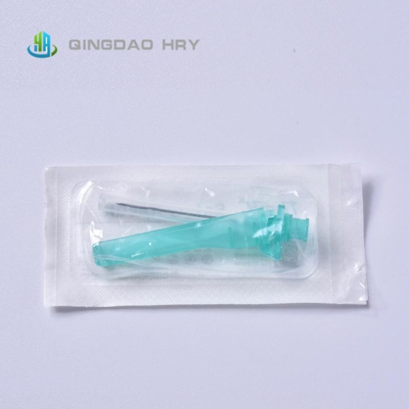 Safety Medical Syringe Disposable Hypodermic Safety Needle with CE FDA ISO &510K