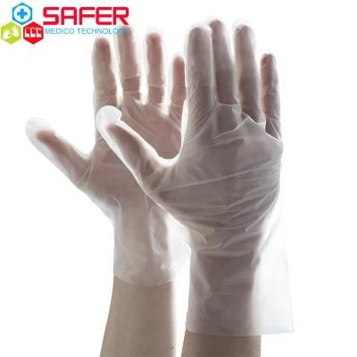 Disposable TPE Gloves Made in China