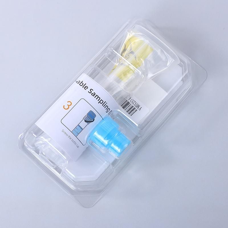 New Style DNA Saliva Testing Specimen Collection Tube