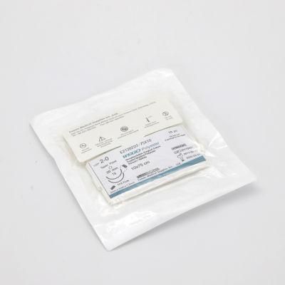 Surgical Suture Polyester with Pledget