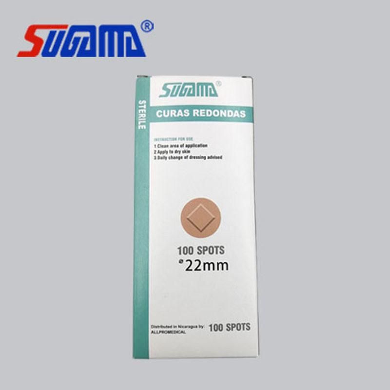 OEM 100% Cotton Fabric Adhesive Wound Plaster