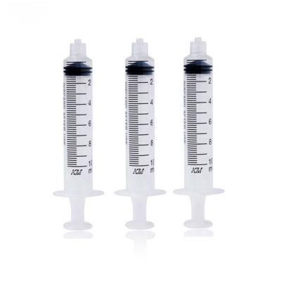 Medical1ml 3ml 5ml 10ml 20ml 60ml Plastic Luer Lock Slip Disposable Syringe with Needle