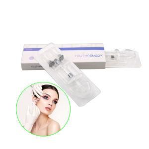 2ml Cross Linked Hyaluronic Acid Anti Aging Remove Wrinkle Dermal Filler