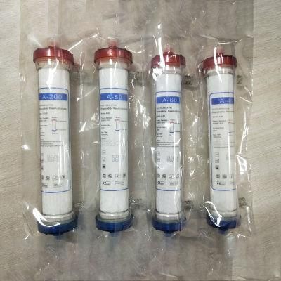China Medical Low Flux Hollow Fiber Blood Hemodialysis Dialyzer Filter Dialyzers