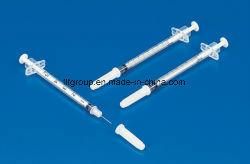 Hot Selling 1ml Disposable Insulin Tuberculin Syringe with Needle