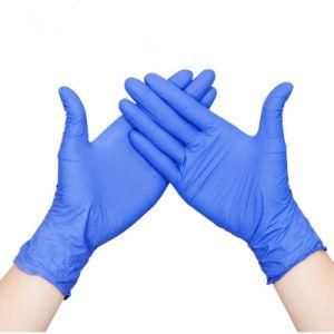 Nitrile Medical Grade Gloves Blue Nitrile Gloves Nitrile Gloves China