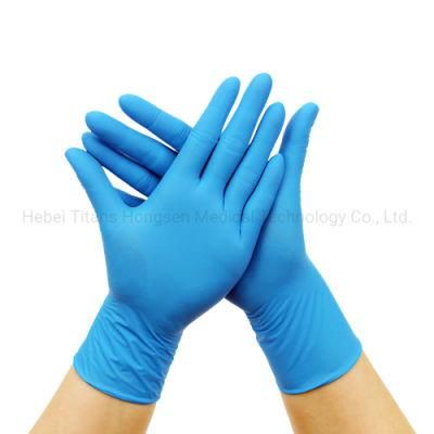 Nitrile Gloves Manufacturers Disposable Waterproof Nitrile Gloves Powder Free