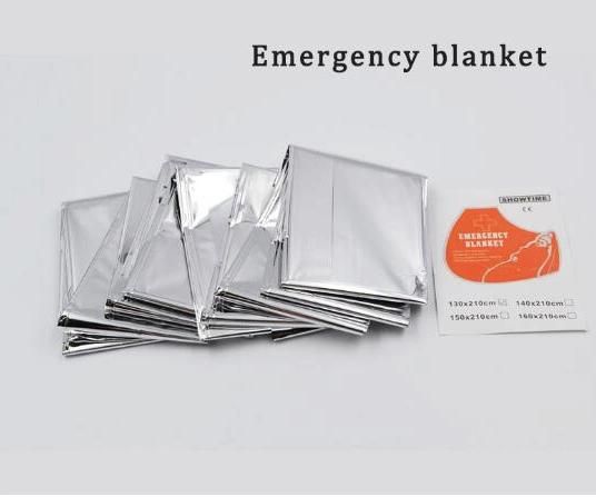 M-Etb01 Aluminum Foil Emergency Rescue Thermal Blanket