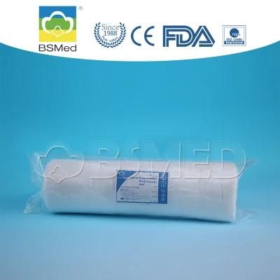 Hydrophilic Medicla Product Absorbent Medical Cotton Gauze Roll