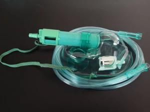 Medical Oxygen Mask with Oxygen Dilator