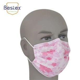 Decorative Nonwoven Surgical Disposable Medical Face Mask