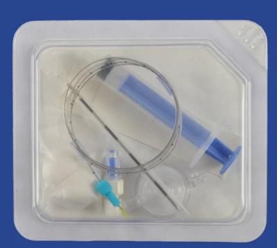Disposable CE &amp; ISO Approved Epidural Kit for Hospital