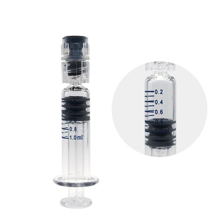 Custom Logo Luer Lock 1ml Standard Glass Syringe