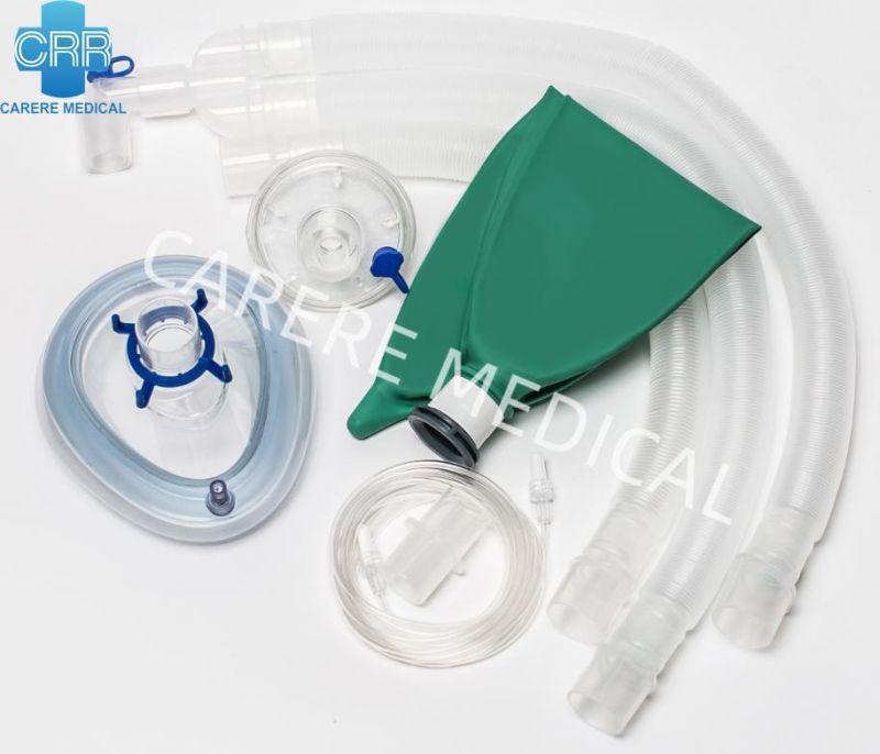 Disposable Anesthesia Ventilator Breathing Expandable Cricuits for Hospital