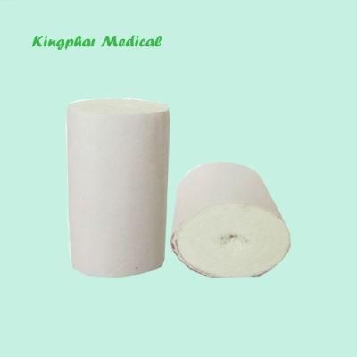 Medical Absorbent Gauze Cotton Woll Roll Approved by Ce ISO