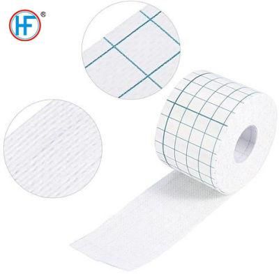 Mdr CE Approved Fixation Disposable Comfortable Breathable Tape for Medical Dressing