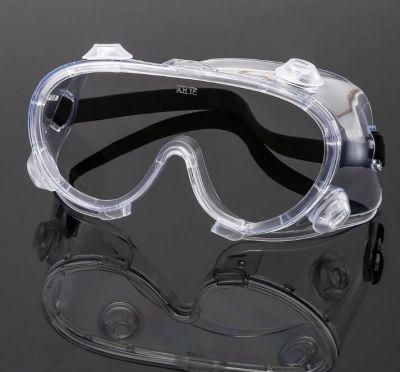 Anti-Shock Protective Goggles Wind and Dust Anti-Fog Closed Riding Experiment Genuine Wholesale Spot Medical Goggles