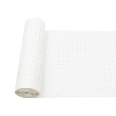 CE Approved White/Skin Colored Zinc Oxide Adhesive Drilled Plaster