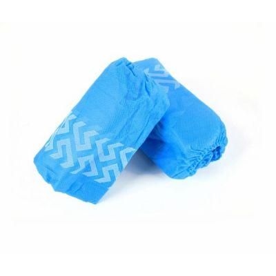 Surgical Disposable Non Woven Shoe Cover Anti-Slip Overshoes