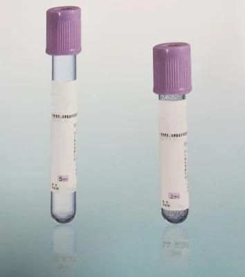EDTA K2 Disposable Blood Collection Tube