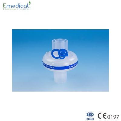 Disposable Medical Pleated Hydrophobic Bacterial/Viral Hme Filter Hme Filter Pft HEPA