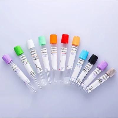 Disposable Lab Medical Cheap Test Plain Vacuum Vessel Blood Collection Glucose Tube