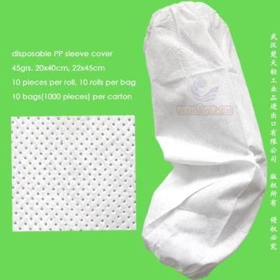 Disposable Nonwoven Sleeve Cover