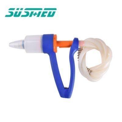 Veterinary Drencher Instruments Plastic Animal Drencher Automatic