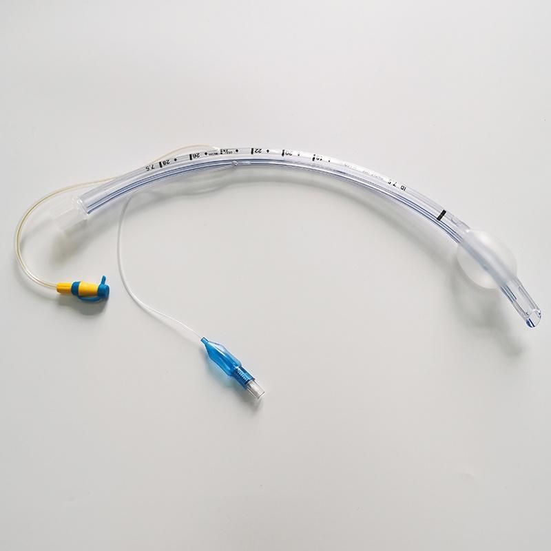 Medical Endotracheal Tube with Suction Lumen