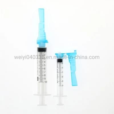 Different Kinds of Syringe with or Without Safety Needle CE FDA ISO and 510K Approved