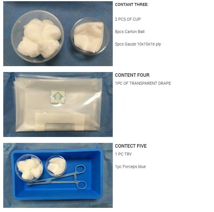 Eo Sterile Two-Ply Diamond Epidural Drape in Surgical Kit Pack
