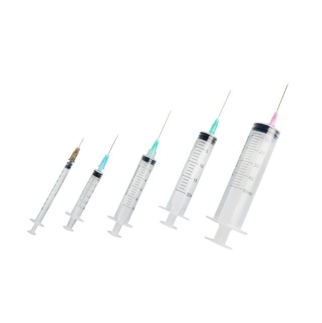 Wholesale Price of Disposable Syringes for Medical Consumables 1ml Syringe 2.5ml Syringes