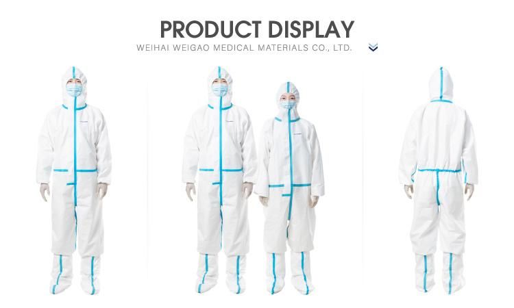 Disposable Non Woven Protective Suit